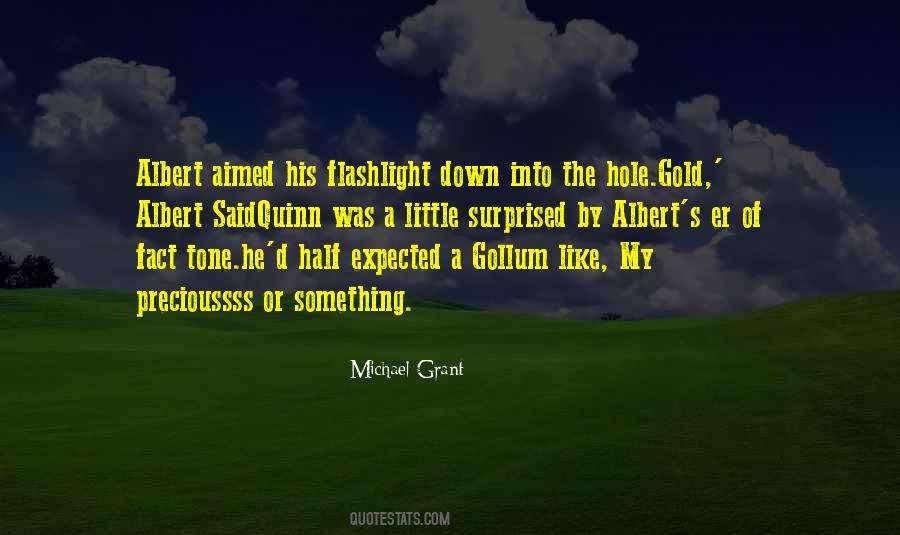 Michael Grant Quotes #162499