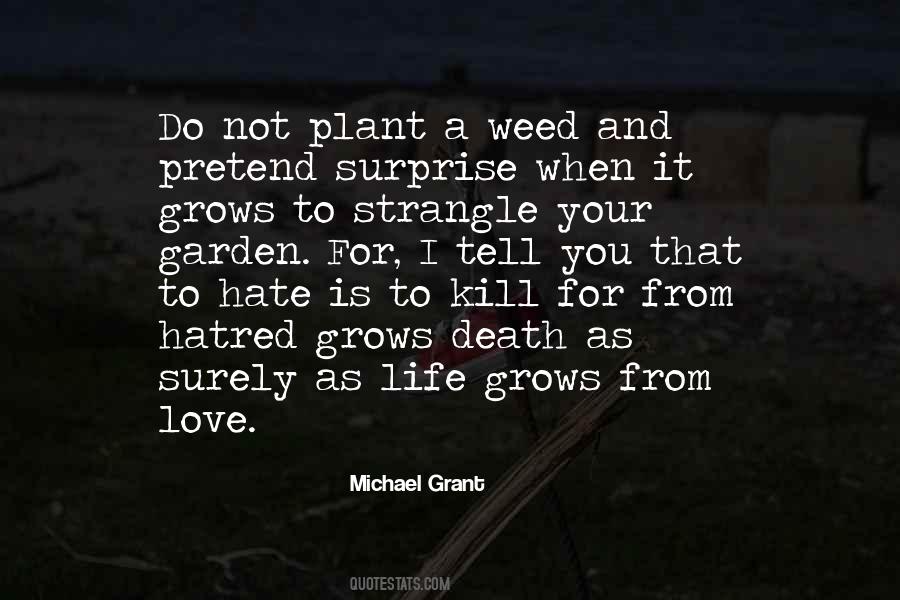 Michael Grant Quotes #287734