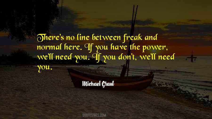 Michael Grant Quotes #43277