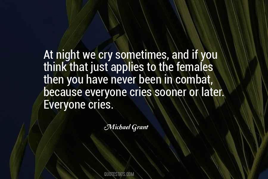 Michael Grant Quotes #504146