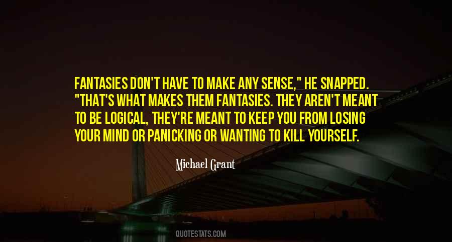 Michael Grant Quotes #528265