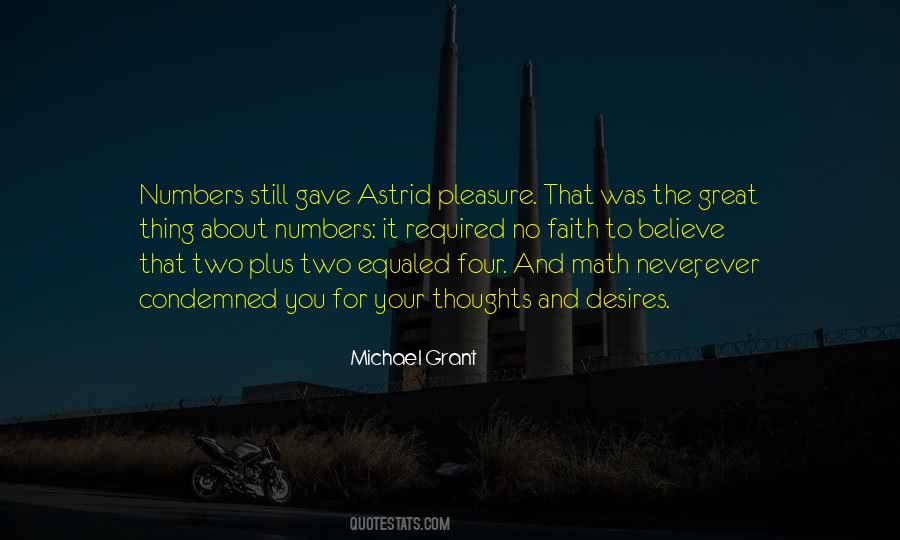 Michael Grant Quotes #563547