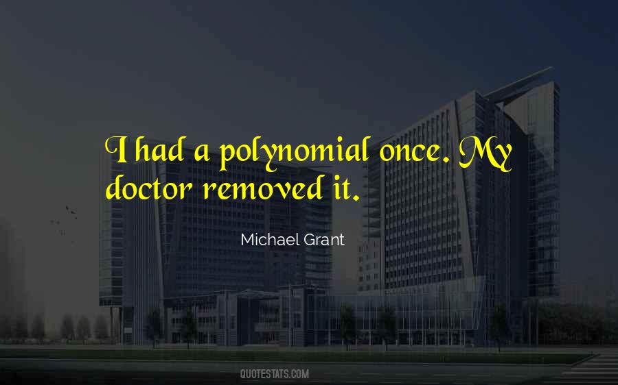 Michael Grant Quotes #57311