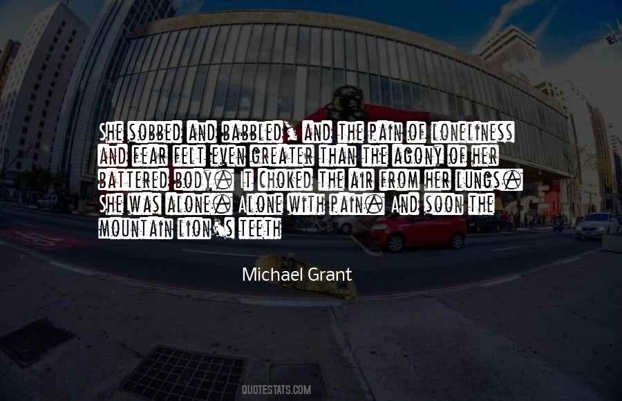 Michael Grant Quotes #593894