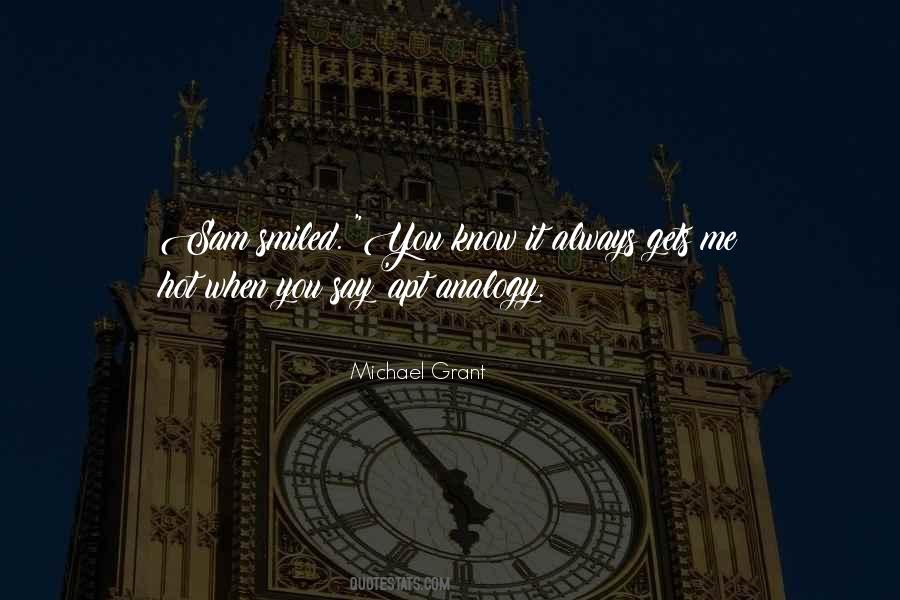 Michael Grant Quotes #659614