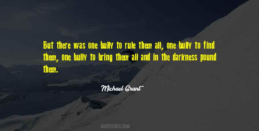 Michael Grant Quotes #71189