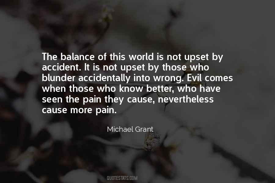 Michael Grant Quotes #74990
