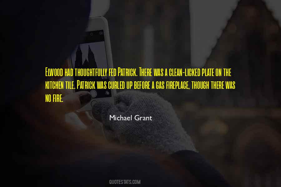 Michael Grant Quotes #90743