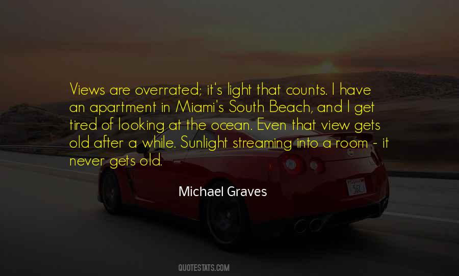 Michael Graves Quotes #1268026