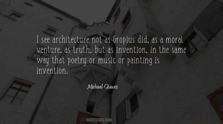 Michael Graves Quotes #126891