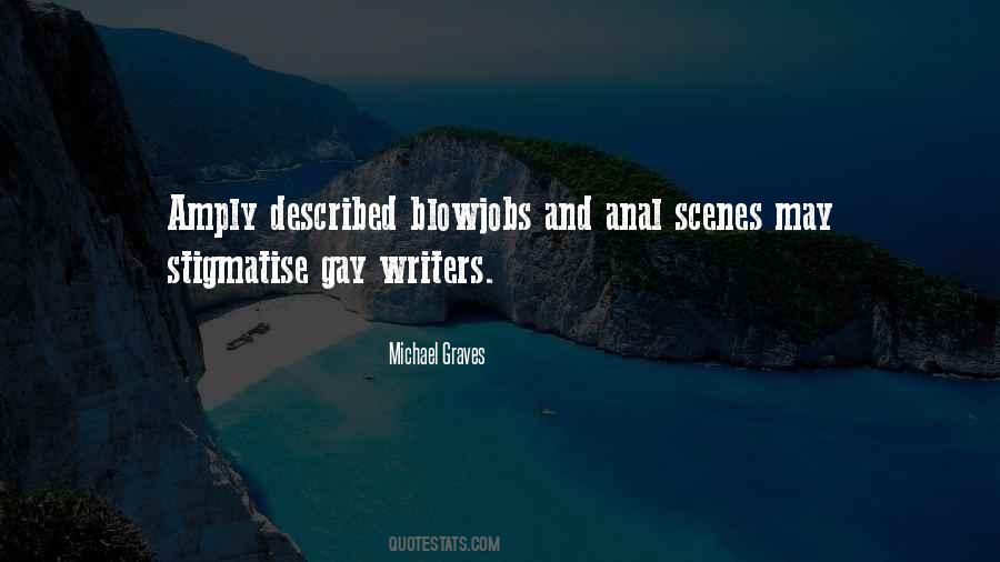 Michael Graves Quotes #165207