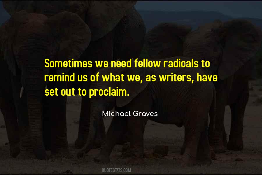 Michael Graves Quotes #1843812