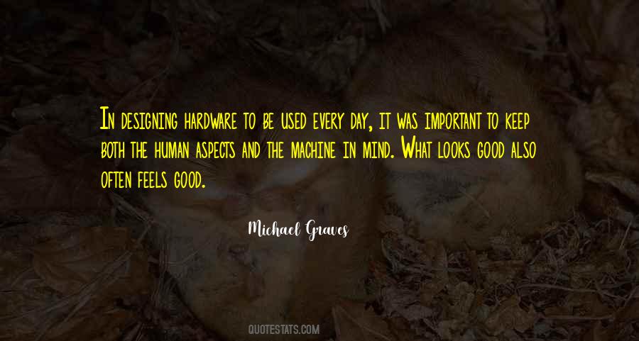 Michael Graves Quotes #274448