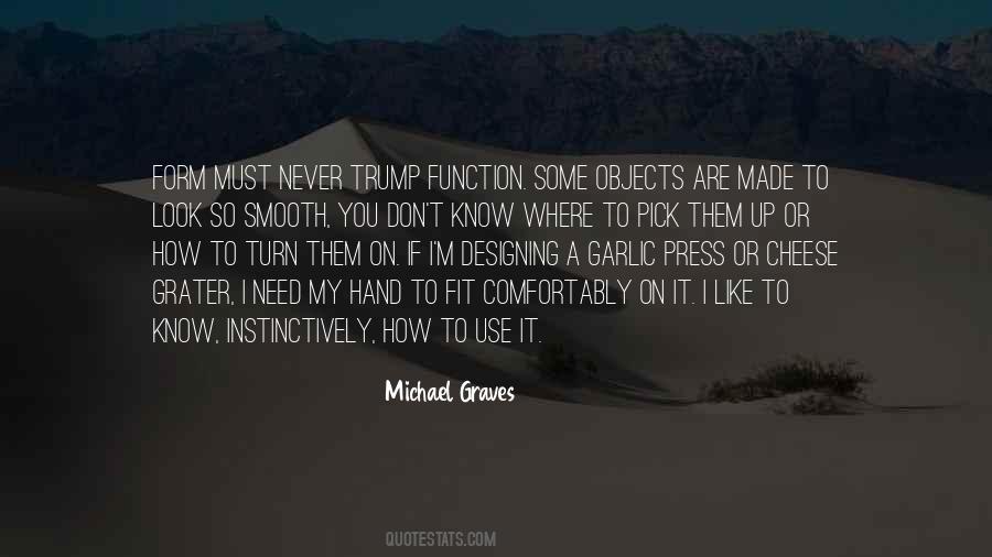 Michael Graves Quotes #55797