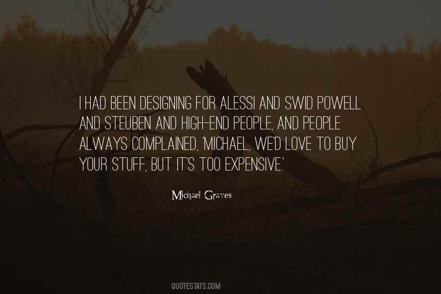 Michael Graves Quotes #572843