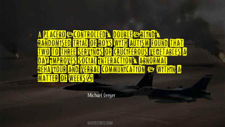 Michael Greger Quotes #1106159