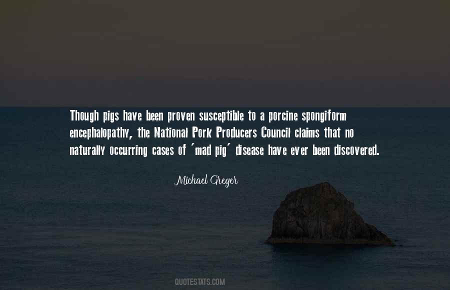 Michael Greger Quotes #1232172