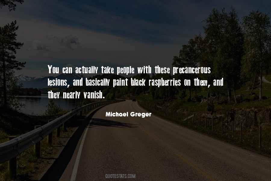 Michael Greger Quotes #1264274
