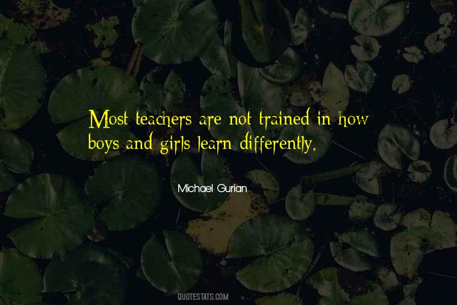 Michael Gurian Quotes #1728131