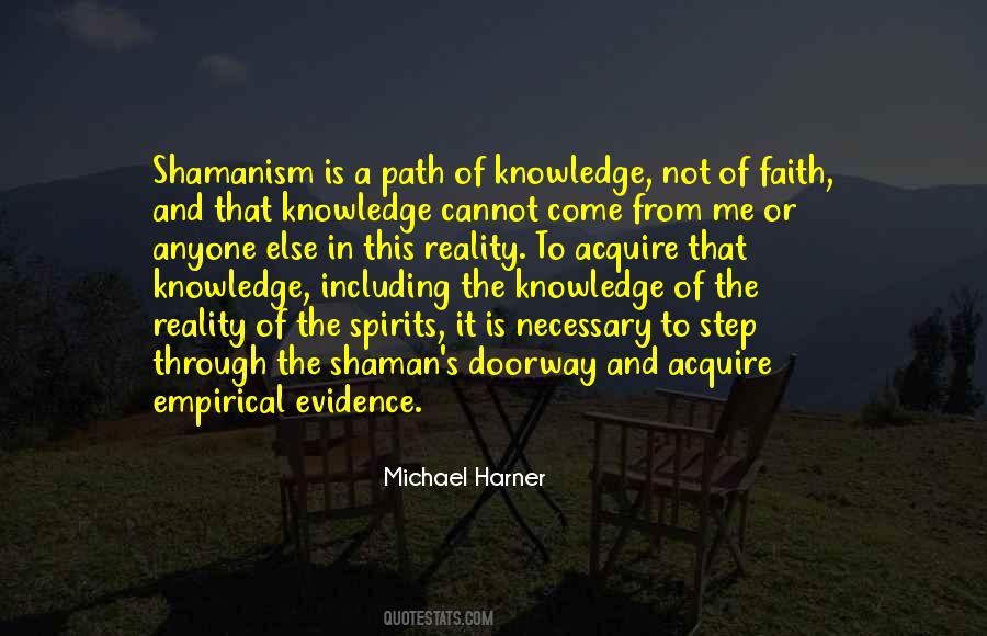 Michael Harner Quotes #1005932