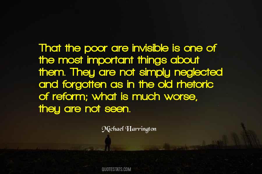 Michael Harrington Quotes #1018359