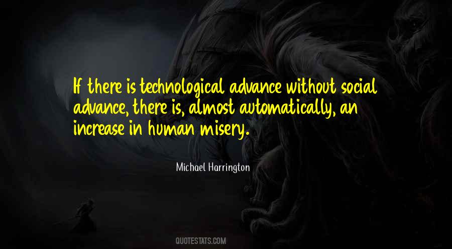 Michael Harrington Quotes #1459529