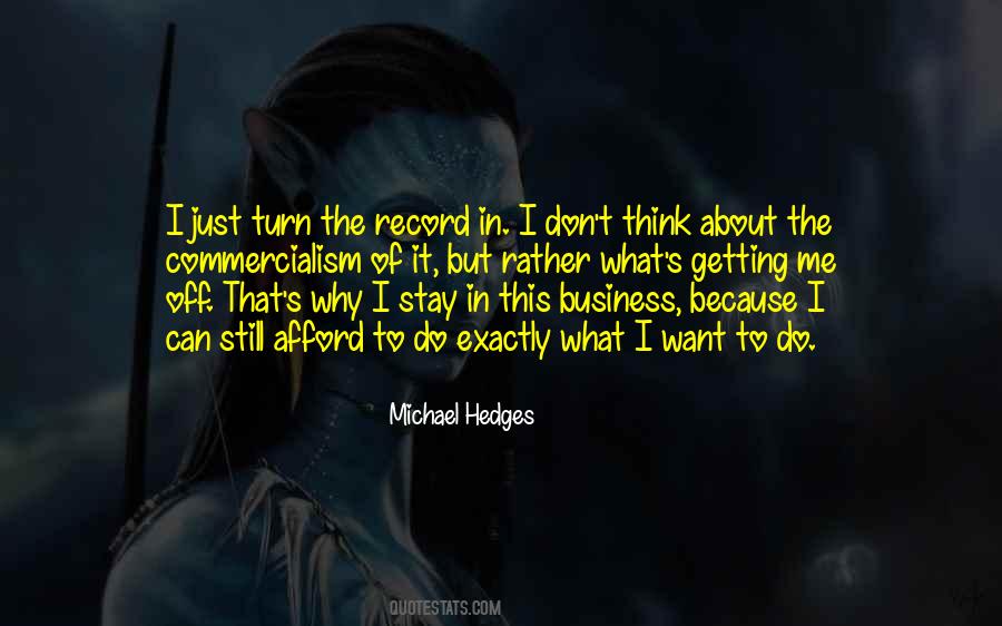 Michael Hedges Quotes #986541