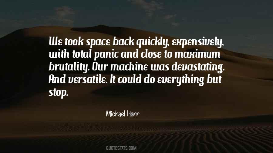 Michael Herr Quotes #1470703