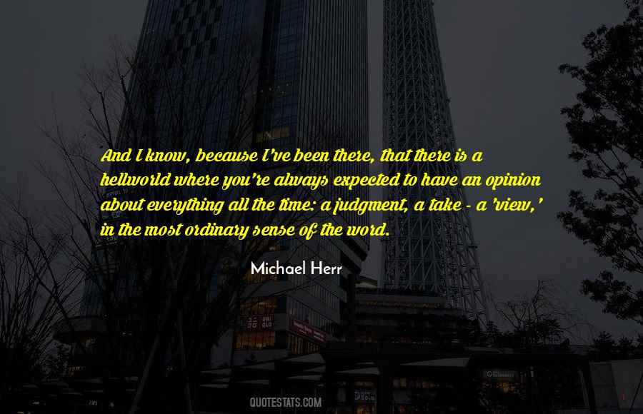 Michael Herr Quotes #230618