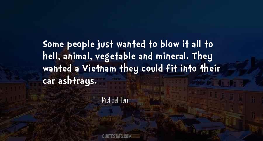 Michael Herr Quotes #335583