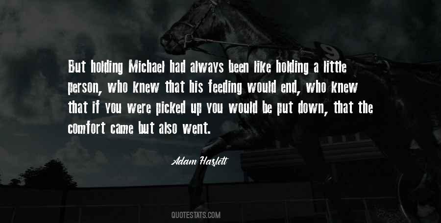 Michael Holding Quotes #106134