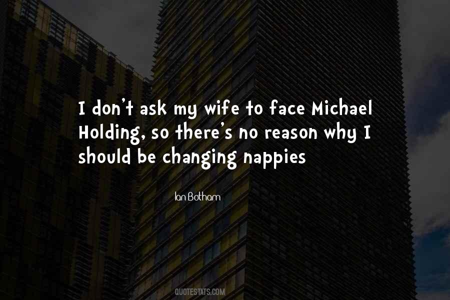 Michael Holding Quotes #1231398