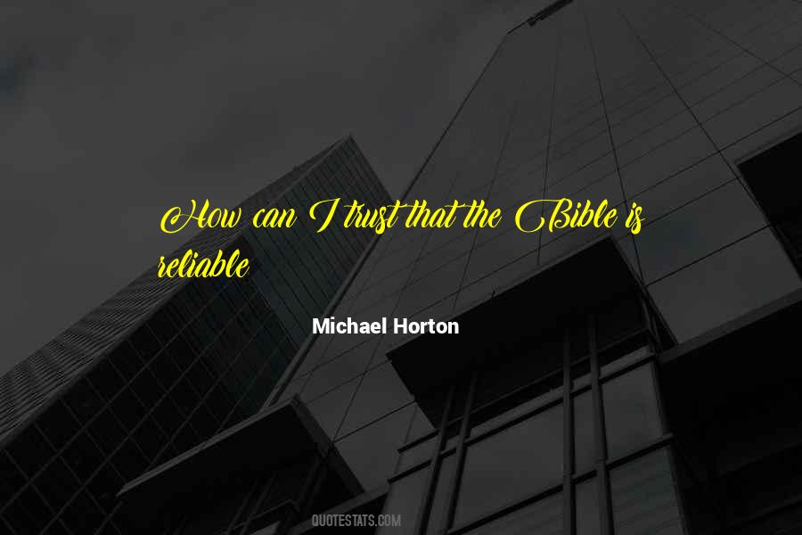 Michael Horton Quotes #1041460
