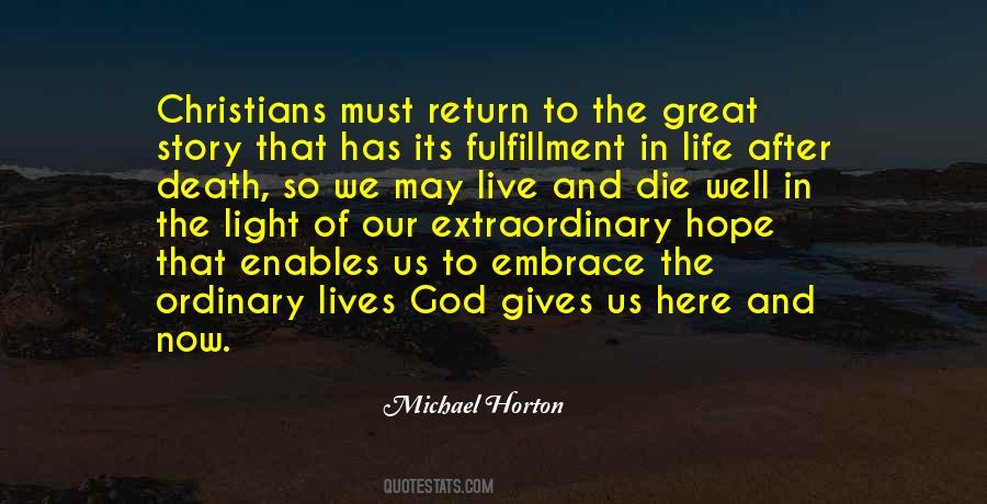 Michael Horton Quotes #1118676