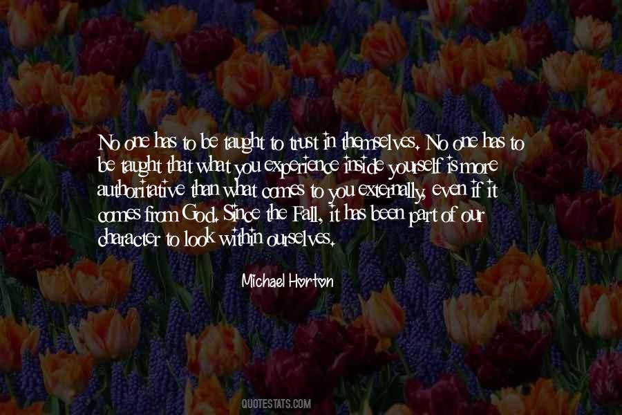 Michael Horton Quotes #1126285