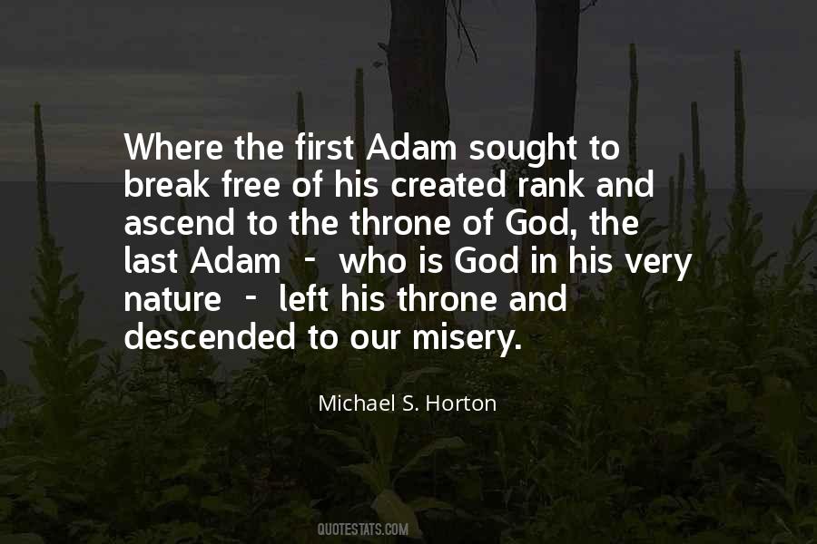 Michael Horton Quotes #167501