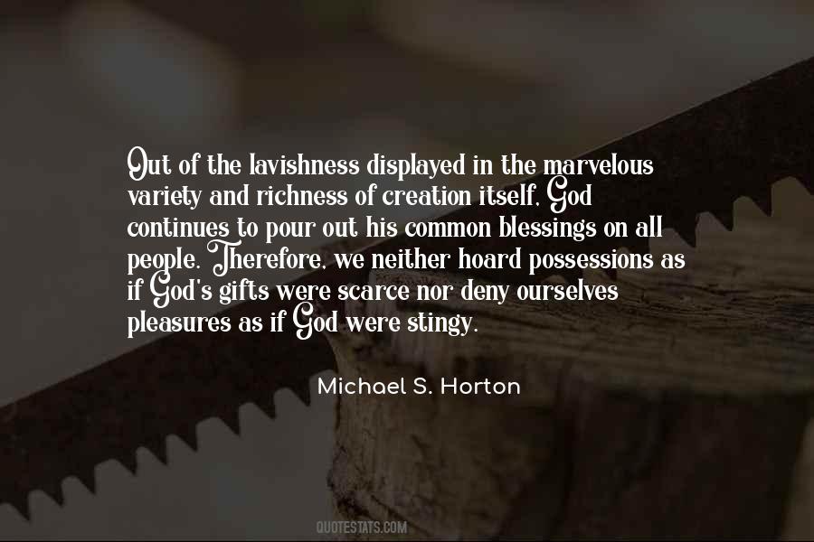 Michael Horton Quotes #179129