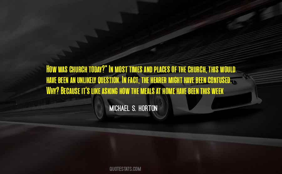 Michael Horton Quotes #218182