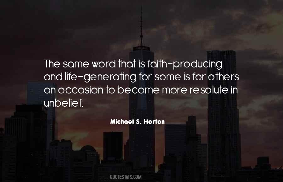 Michael Horton Quotes #222489