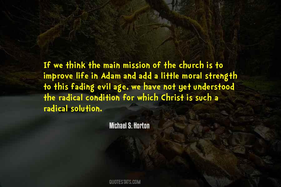 Michael Horton Quotes #231808