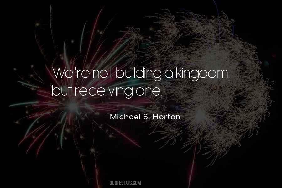 Michael Horton Quotes #281659