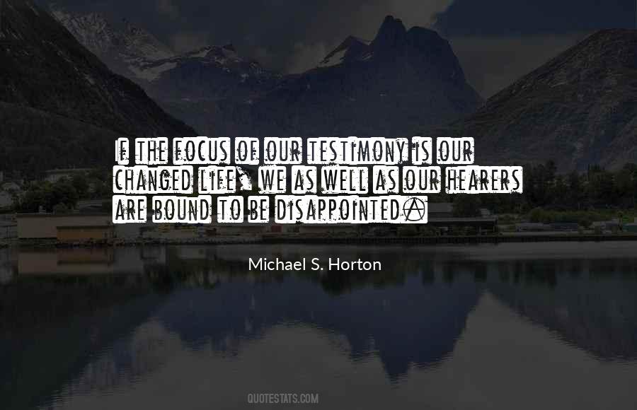 Michael Horton Quotes #318797