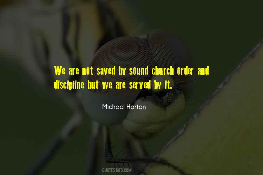 Michael Horton Quotes #333936