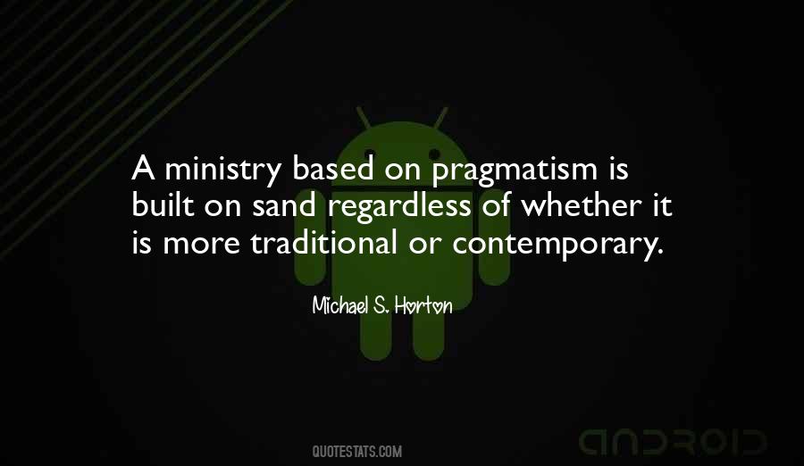 Michael Horton Quotes #491959