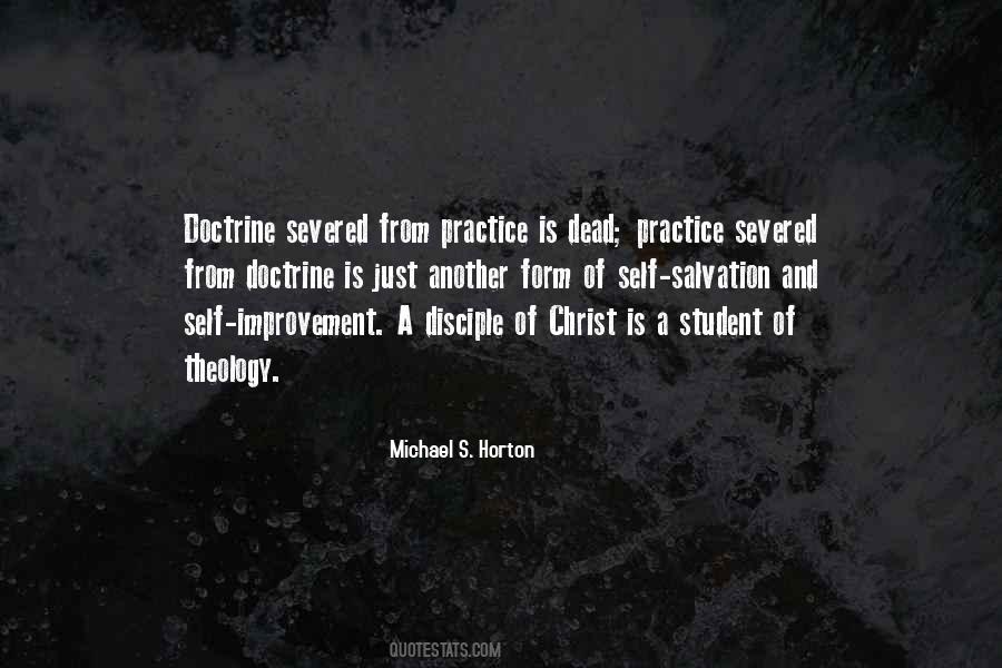 Michael Horton Quotes #509075