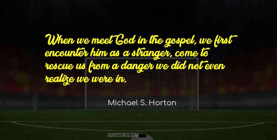 Michael Horton Quotes #556410