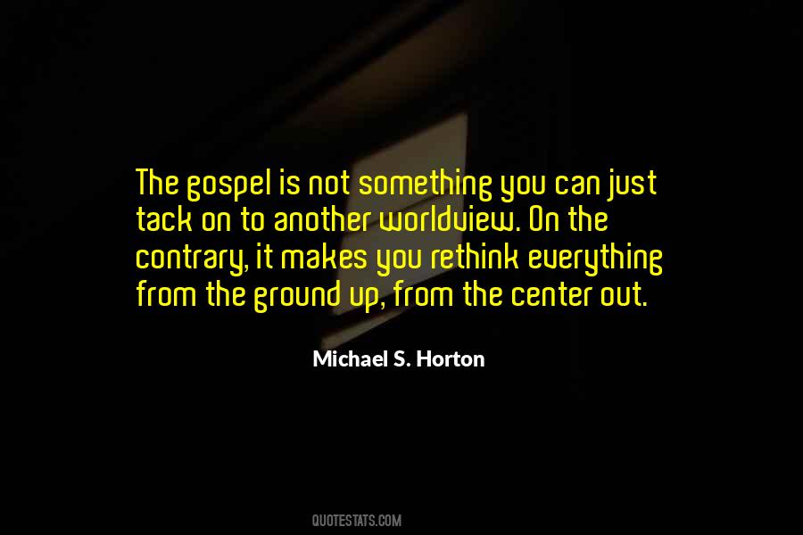 Michael Horton Quotes #655156