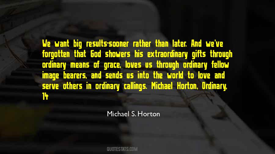 Michael Horton Quotes #692906