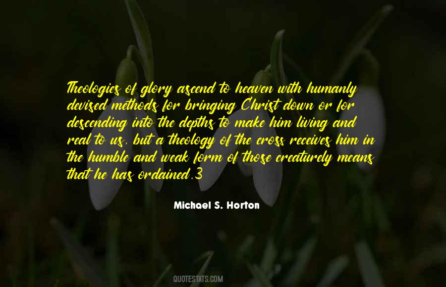 Michael Horton Quotes #711650