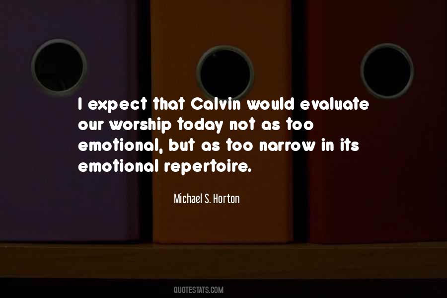 Michael Horton Quotes #758303